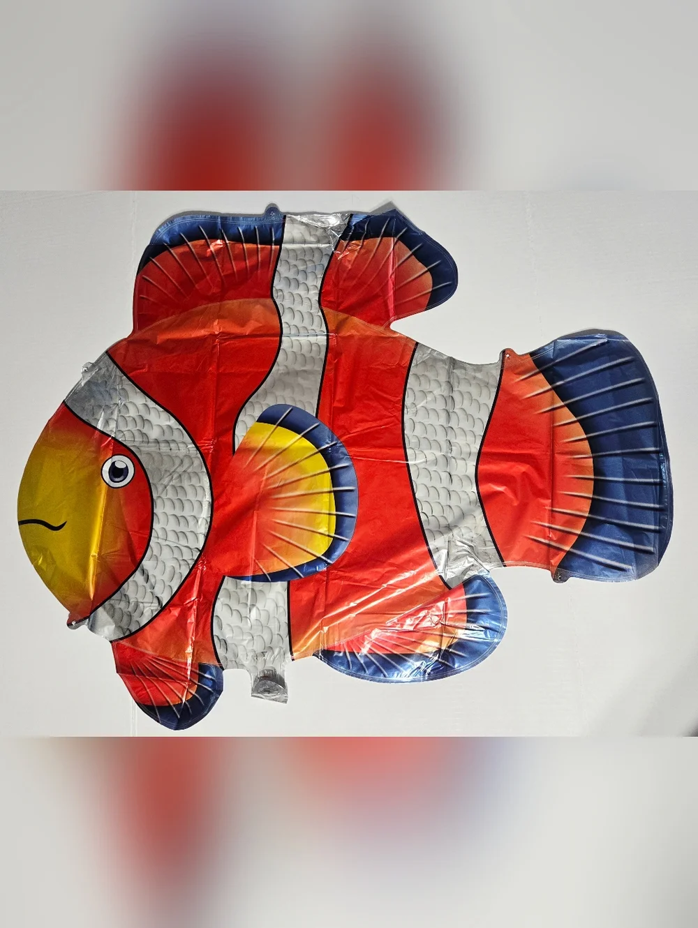 Ofishally One Birthday Balloon Set Fish Theme Blue Ocean Party Decor